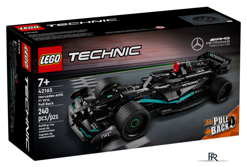Конструктор LEGO Technic 42165 Mercedes-AMG F1 W14 E Performance Pull-Back - Изображение №1 — Интернет-магазин ПроЗаказ
