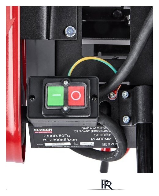 Монтажная (отрезная) пила ELITECH CS 3040T E2004.006.00 - Изображение №6 — Интернет-магазин ПроЗаказ