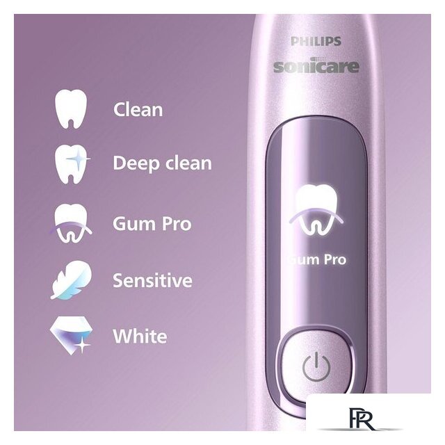 Электрическая зубная щетка Philips Sonicare Szczoteczka Soniczna HX3792/12 - Изображение №11 — Интернет-магазин ПроЗаказ