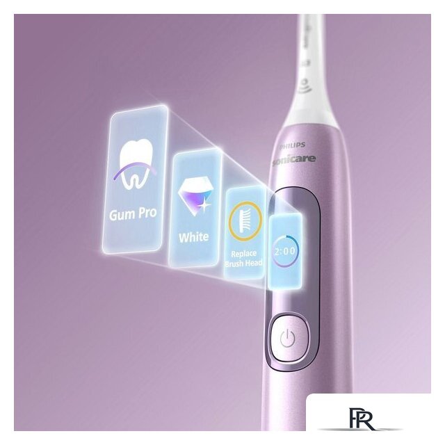 Электрическая зубная щетка Philips Sonicare Szczoteczka Soniczna HX3792/12 - Изображение №8 — Интернет-магазин ПроЗаказ