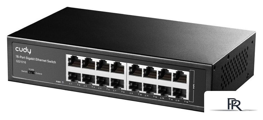Неуправляемый коммутатор Cudy GS1016 4.0 - Изображение №2 — Интернет-магазин ПроЗаказ