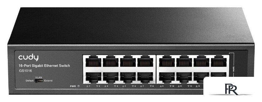 Неуправляемый коммутатор Cudy GS1016 4.0 - Изображение №1 — Интернет-магазин ПроЗаказ