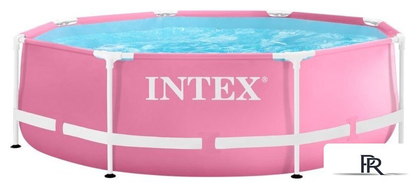 Каркасный бассейн Intex Pink Metal Frame 28290 (244х76 см) - Изображение №1 — Интернет-магазин ПроЗаказ