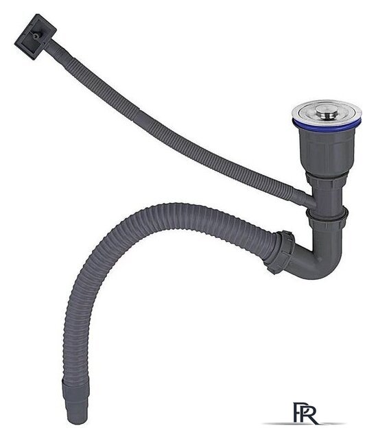 Кухонная мойка Diadonna DS7050B - Изображение №3 — Интернет-магазин ПроЗаказ