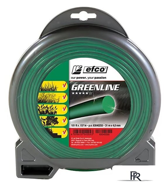 Леска для триммера Efco 63040171B - Изображение №1 — Интернет-магазин ПроЗаказ