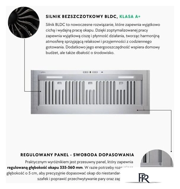 Кухонная вытяжка Globalo Vellaris 90.1 (нержавеющая сталь) - Изображение №3 — Интернет-магазин ПроЗаказ