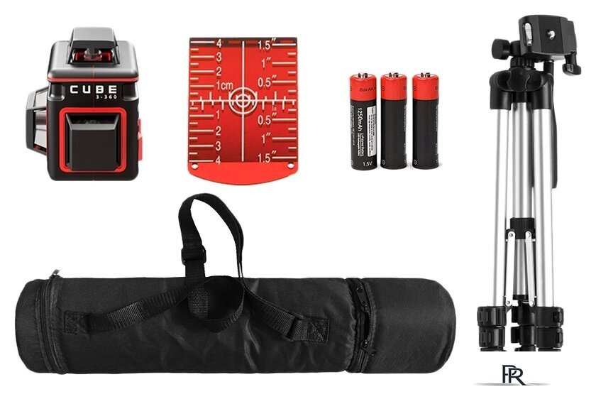 Лазерный нивелир ADA Instruments Cube 3-360 Professional Edition А00572 - Изображение №12 — Интернет-магазин ПроЗаказ