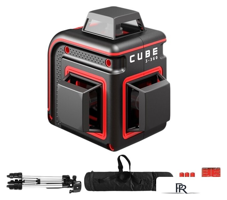 Лазерный нивелир ADA Instruments Cube 3-360 Professional Edition А00572 - Изображение №1 — Интернет-магазин ПроЗаказ