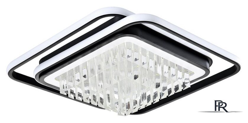 Припотолочная люстра LED4U L8021-450 BK - Изображение №1 — Интернет-магазин ПроЗаказ