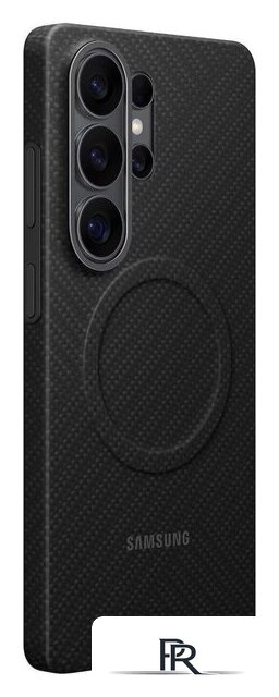 Чехол для телефона Samsung Carbon Magnet Case для Samsung Galaxy S26 Ultra (черный) - Изображение №4 — Интернет-магазин ПроЗаказ