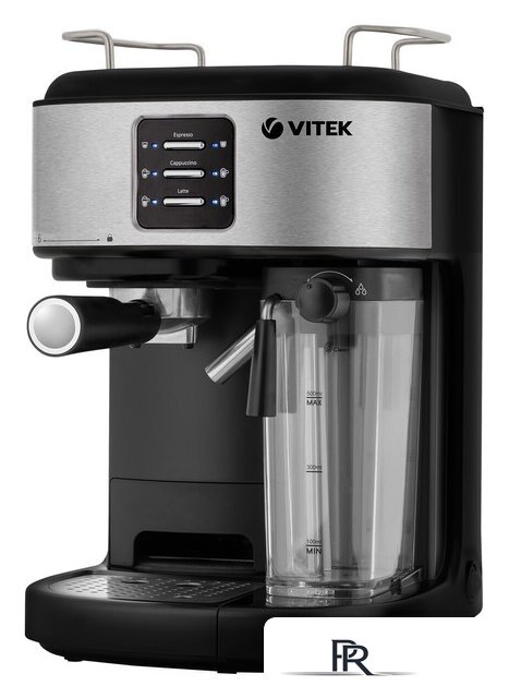Рожковая кофеварка Vitek VT-8489 - Изображение №1 — Интернет-магазин ПроЗаказ