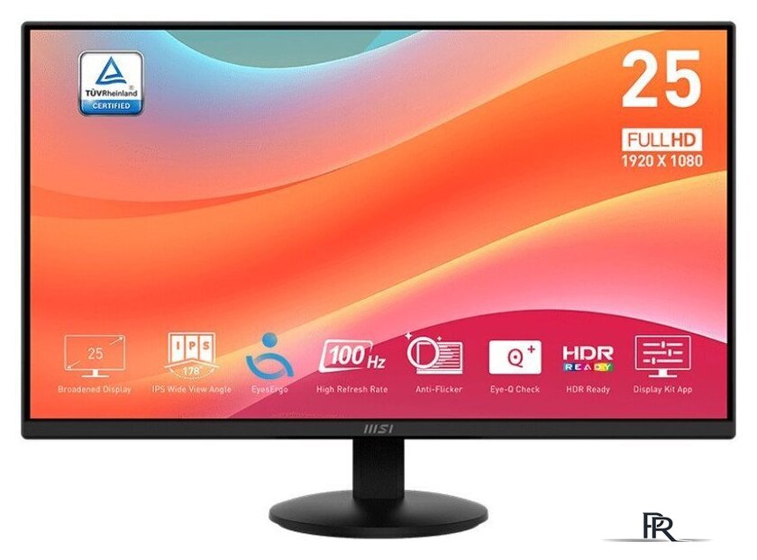 Монитор MSI PRO MP252L - Изображение №1 — Интернет-магазин ПроЗаказ
