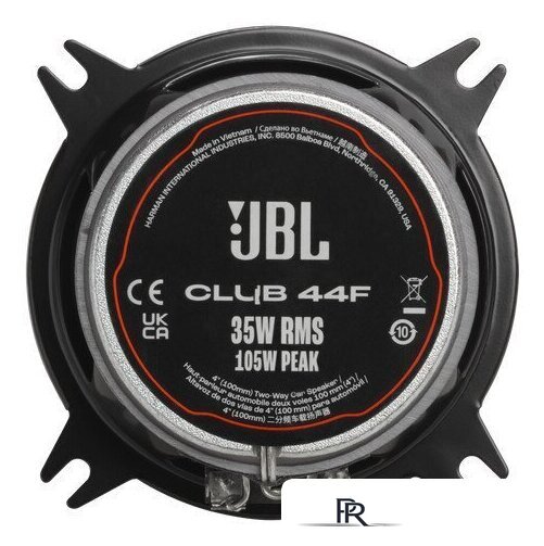 Коаксиальная АС JBL Club 44F - Изображение №2 — Интернет-магазин ПроЗаказ