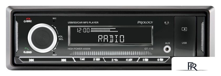 USB-магнитола Prology GT-110 - Изображение №1 — Интернет-магазин ПроЗаказ