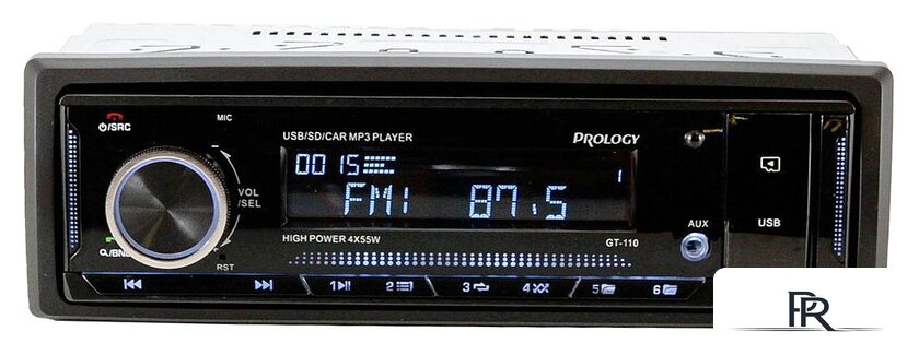 USB-магнитола Prology GT-110 - Изображение №4 — Интернет-магазин ПроЗаказ