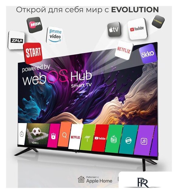 Телевизор Evolution WOS43MR1UHD - Изображение №2 — Интернет-магазин ПроЗаказ