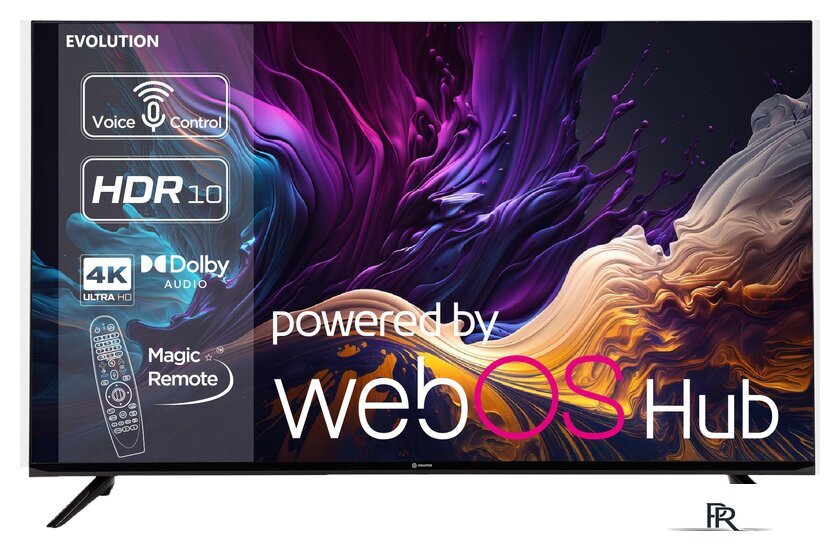 Телевизор Evolution WOS43MR1UHD - Изображение №1 — Интернет-магазин ПроЗаказ