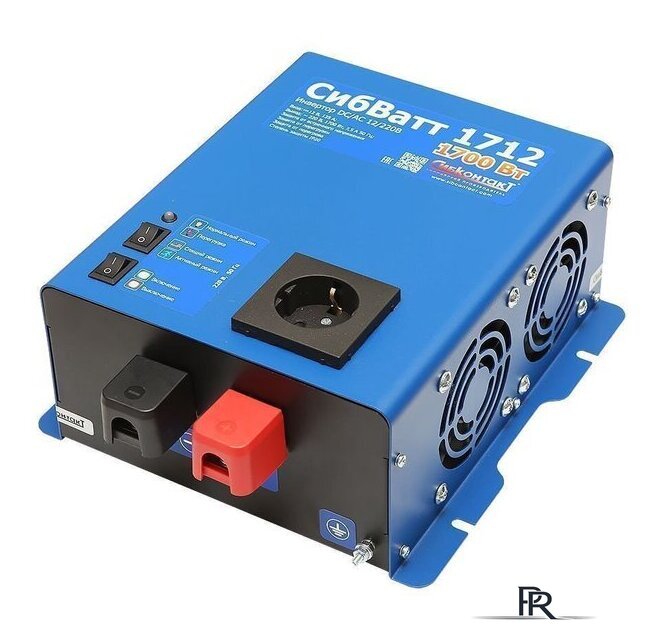 Автомобильный инвертор СибКонтакТ СибВатт 1712 - Изображение №1 — Интернет-магазин ПроЗаказ