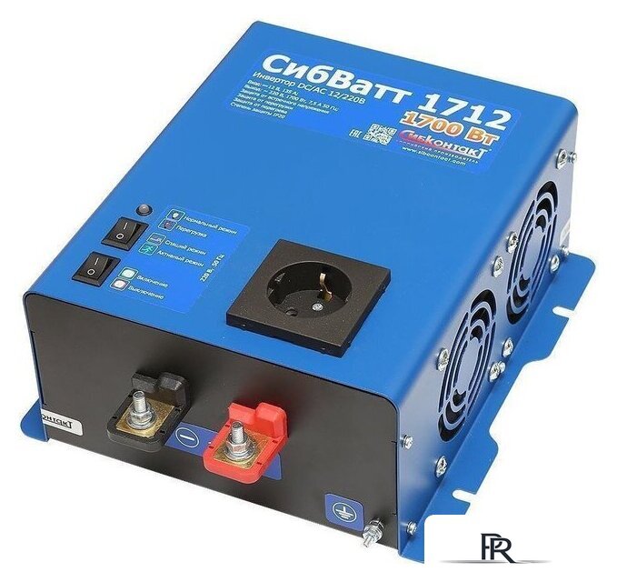 Автомобильный инвертор СибКонтакТ СибВатт 1712 - Изображение №2 — Интернет-магазин ПроЗаказ