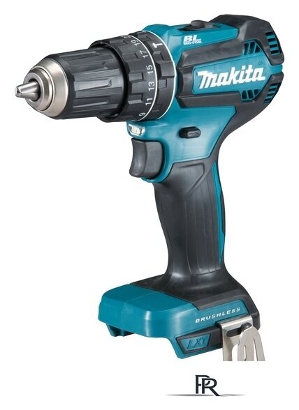 Ударная дрель-шуруповерт Makita DHP485RFJ (с 2-мя АКБ, кейс) - Изображение №2 — Интернет-магазин ПроЗаказ