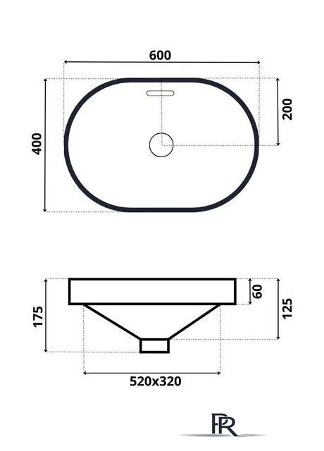 Умывальник Roxen Batt 570155 - Изображение №5 — Интернет-магазин ПроЗаказ