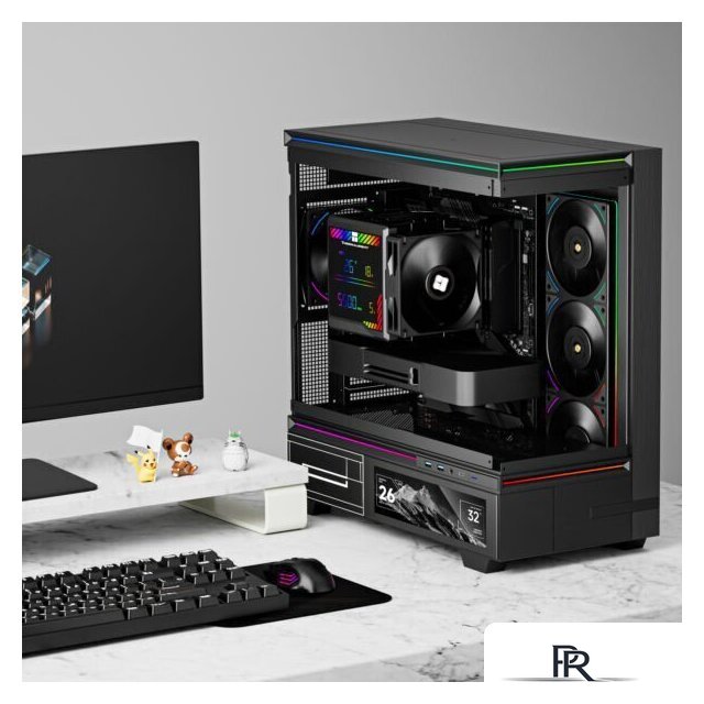 Кулер для процессора Thermalright Peerless Assassin 140 Digital (черный) - Изображение №3 — Интернет-магазин ПроЗаказ