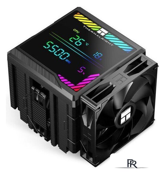 Кулер для процессора Thermalright Peerless Assassin 140 Digital (черный) - Изображение №1 — Интернет-магазин ПроЗаказ