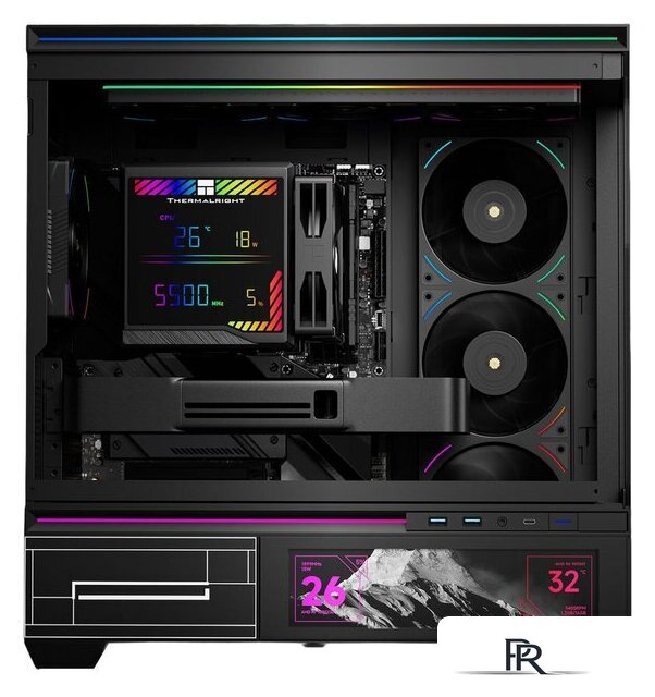 Кулер для процессора Thermalright Peerless Assassin 140 Digital (черный) - Изображение №2 — Интернет-магазин ПроЗаказ