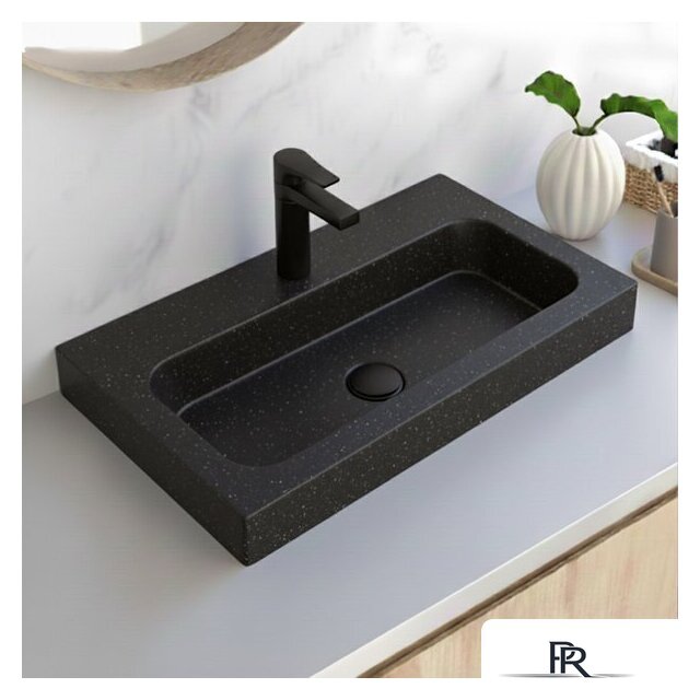 Умывальник Lauter Miletta 2161355GB (Gold Black) - Изображение №5 — Интернет-магазин ПроЗаказ