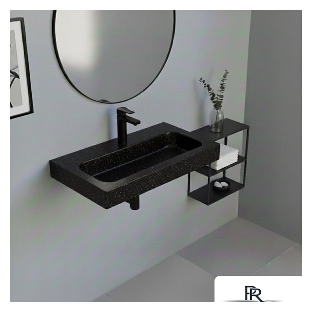 Умывальник Lauter Miletta 2161355GB (Gold Black) - Изображение №6 — Интернет-магазин ПроЗаказ