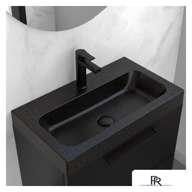 Умывальник Lauter Miletta 2161355GB (Gold Black) - Изображение №8 — Интернет-магазин ПроЗаказ