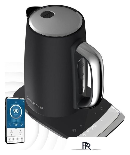Электрический чайник Polaris PWK 1755CAD WIFI IQ Home (серый) - Изображение №1 — Интернет-магазин ПроЗаказ
