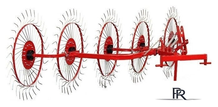 Грабли-ворошилки D-POL ГВН-5 - Изображение №1 — Интернет-магазин ПроЗаказ