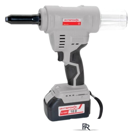 Заклепочник Интерскол ВПА-6/18В 646.1.0.70 - Изображение №1 — Интернет-магазин ПроЗаказ