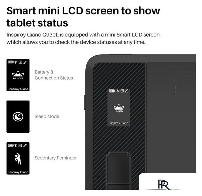 Графический планшет Huion Inspiroy Giano G930L - Изображение №2 — Интернет-магазин ПроЗаказ
