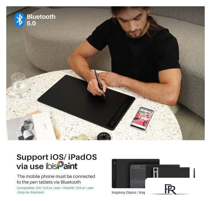 Графический планшет Huion Inspiroy Giano G930L - Изображение №4 — Интернет-магазин ПроЗаказ
