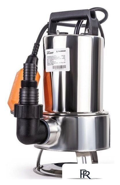 Дренажный насос FoxWeld FoxAqua DPS-800F - Изображение №1 — Интернет-магазин ПроЗаказ