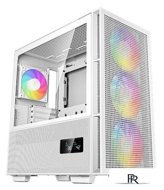 Корпус DeepCool CH560 Digital WH R-CH560-WHAPE4D-G-1 - Изображение №1 — Интернет-магазин ПроЗаказ