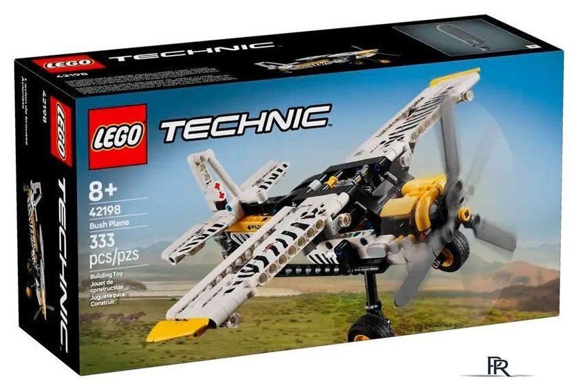 Конструктор LEGO Technic 42198 Транспортный самолет - Изображение №1 — Интернет-магазин ПроЗаказ