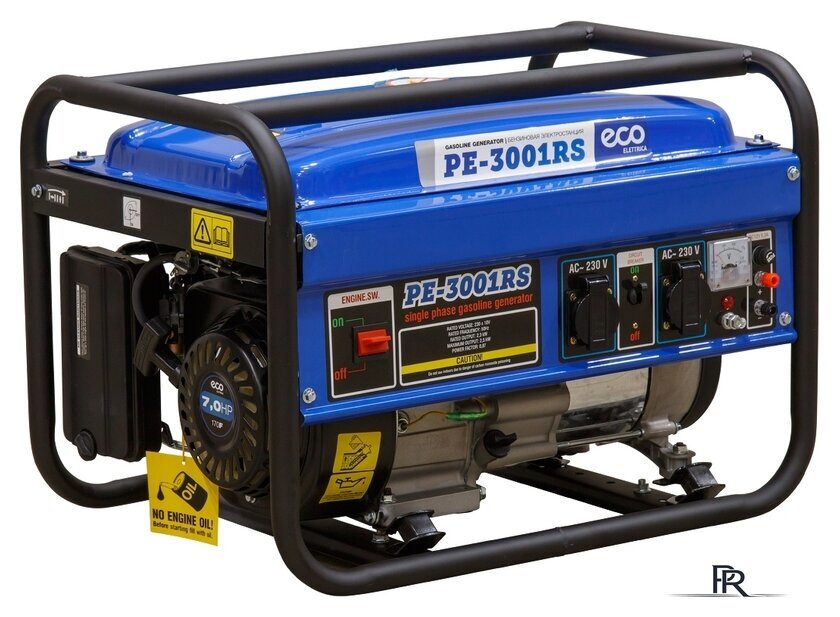 Бензиновый генератор ECO PE-3001RS - Изображение №1 — Интернет-магазин ПроЗаказ