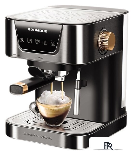 Рожковая кофеварка Redmond (Редмонд) RCM-CBM1514 - Изображение №1 — Интернет-магазин ПроЗаказ