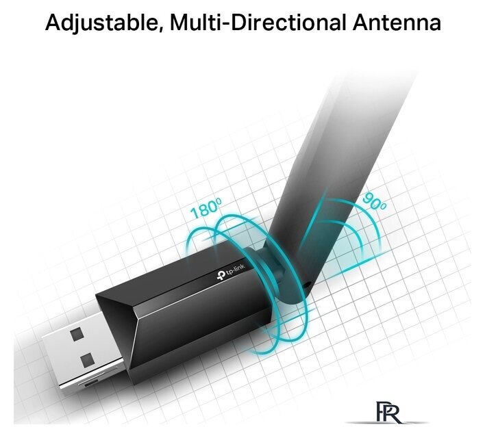 Wi-Fi адаптер TP-Link Archer T2U Plus - Изображение №7 — Интернет-магазин ПроЗаказ