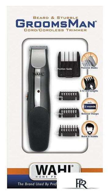 Триммер для бороды и усов Wahl Groomsman Rechargeable 9918-1416 - Изображение №3 — Интернет-магазин ПроЗаказ