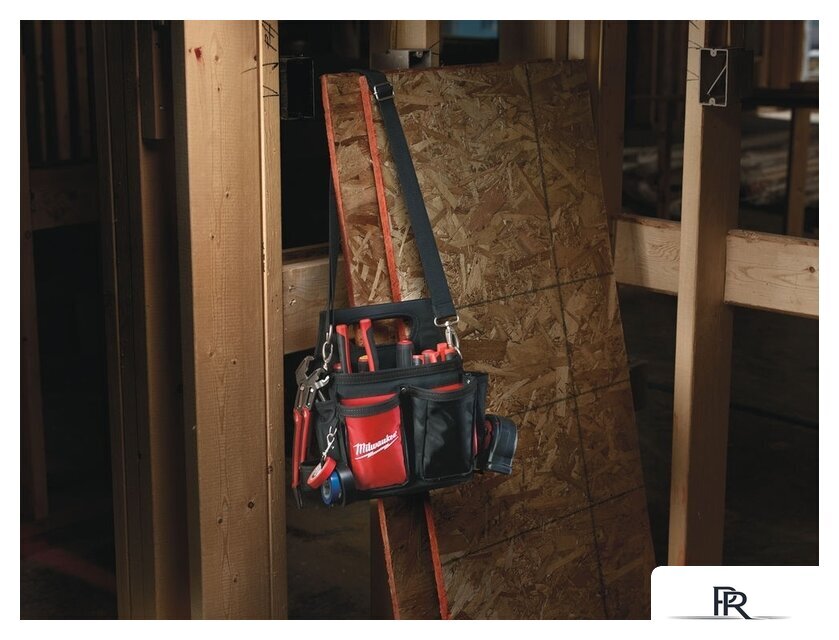 Сумка для инструментов Milwaukee Electrician's Work Pouch 48228112 - Изображение №10 — Интернет-магазин ПроЗаказ