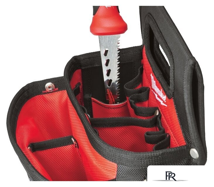 Сумка для инструментов Milwaukee Electrician's Work Pouch 48228112 - Изображение №4 — Интернет-магазин ПроЗаказ
