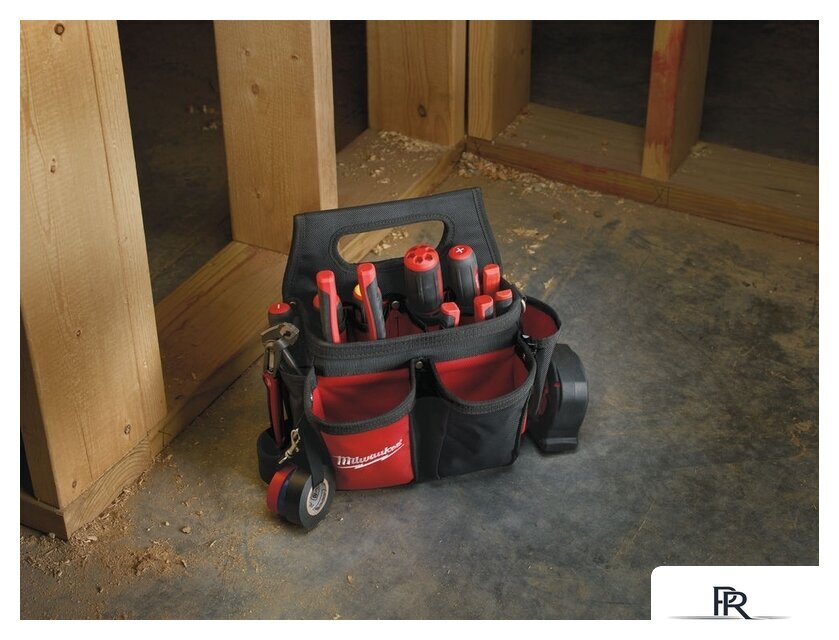 Сумка для инструментов Milwaukee Electrician's Work Pouch 48228112 - Изображение №11 — Интернет-магазин ПроЗаказ