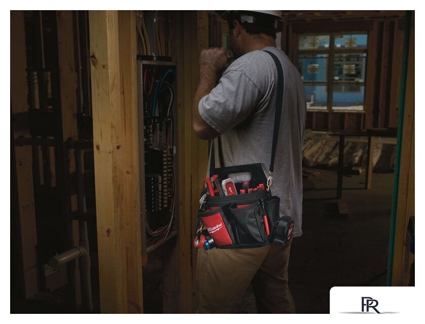 Сумка для инструментов Milwaukee Electrician's Work Pouch 48228112 - Изображение №9 — Интернет-магазин ПроЗаказ