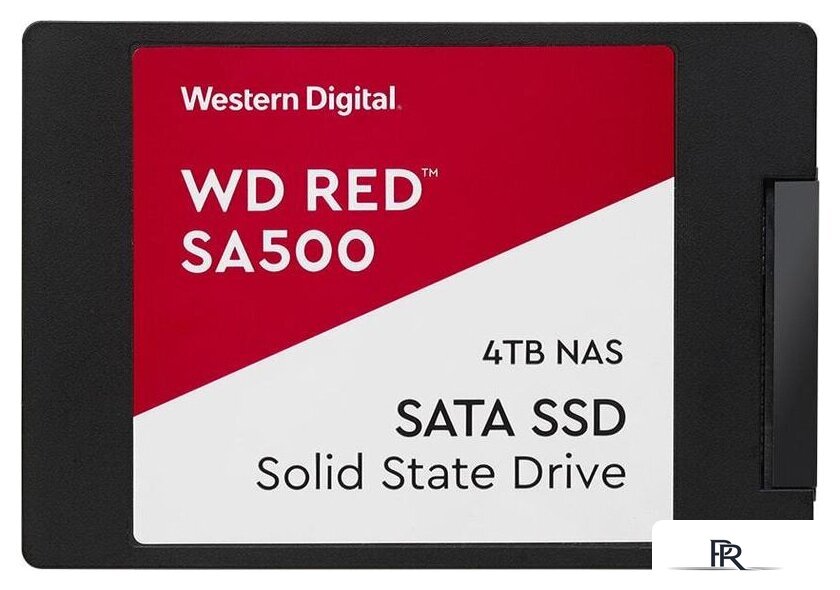 SSD WD Red SA500 NAS 1TB WDS100T1R0A - Изображение №1 — Интернет-магазин ПроЗаказ