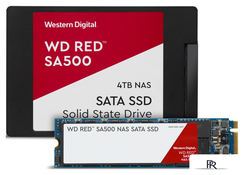 SSD WD Red SA500 NAS 1TB WDS100T1R0A - Изображение №3 — Интернет-магазин ПроЗаказ