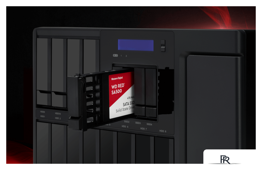 SSD WD Red SA500 NAS 1TB WDS100T1R0A - Изображение №4 — Интернет-магазин ПроЗаказ